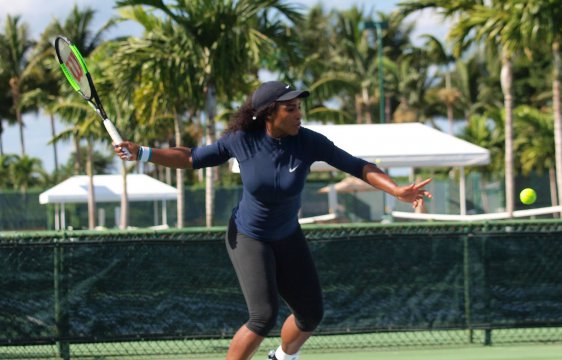 Serena a aflat că este însărcinată cu 2 zile înainte de Australian Open 2017. Și-a făcut 6 teste de sarcină într-o singură după-amiază