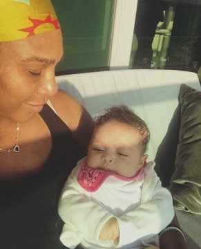 Serena a suferit un embolism pulmonar după nașterea fiicei sale