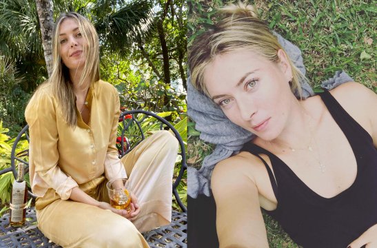 Sharapova s-a retras din tenis în urmă cu doi ani