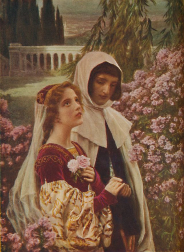 Dante și Beatrice