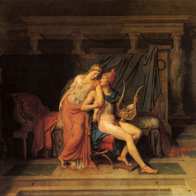 Paris și Elena din Troia