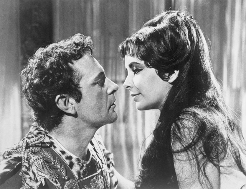 Cleopatra și Marc Antoniu