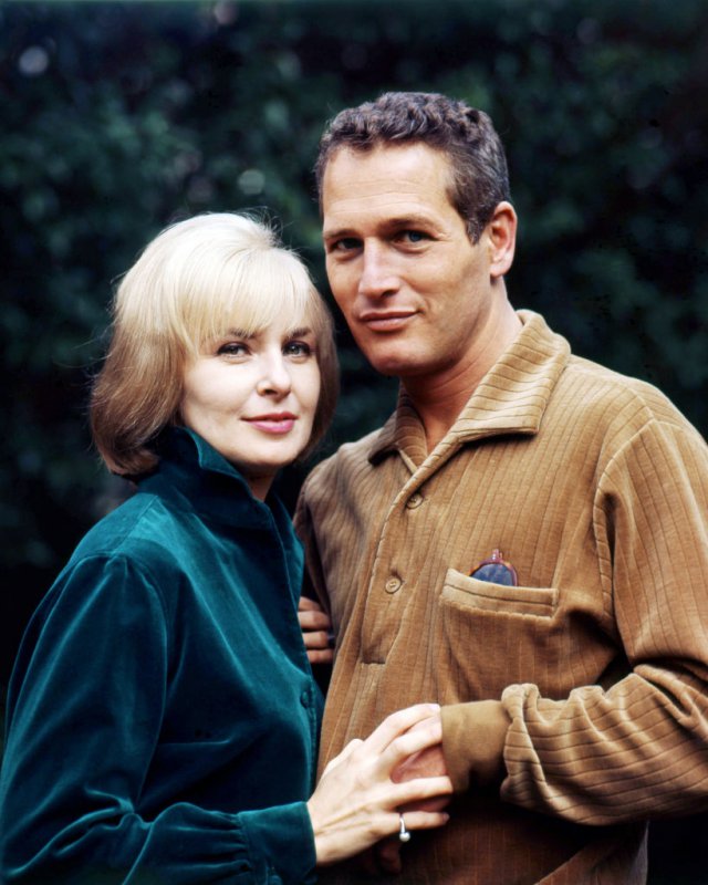 Paul Newman și Joanne Woodward