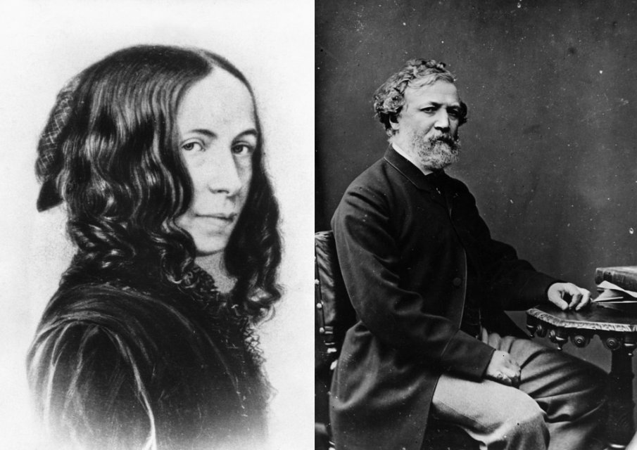 Elizabeth Barrett Browning și Robert Browning