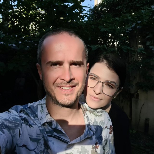 Șerban Copoț și Roxana sunt împreuna de 18 ani, dar s-au căsătorit în secret în urmă cu 8 ani