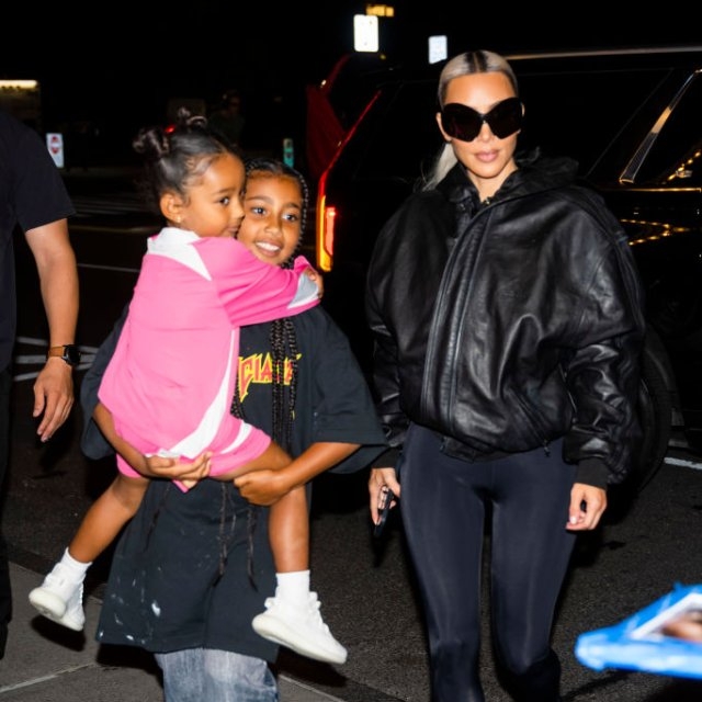 North, primul copil al lui Kim Kardashian, are 9 ani