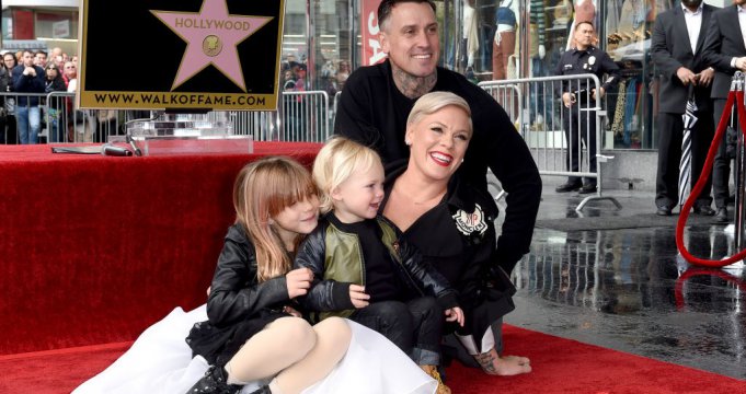 Pink primeste o stea pe Hollywood Walk of Fame