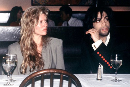 Kim Basinger si Prince, circa 1988