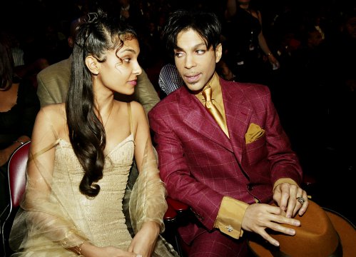 2004 Prince si sotia sa Manuela Testolini