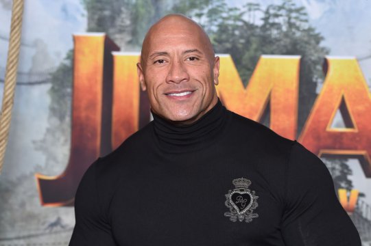 Dwayne The Rock Johnson