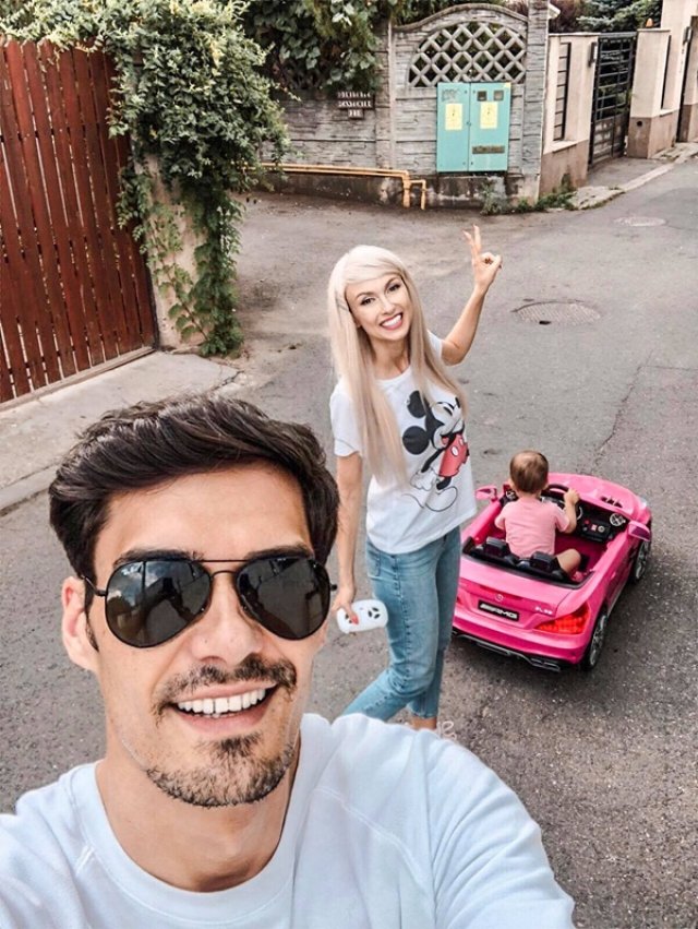 Fetițele Andreei Bălan cu George Burcea au început să pună întrebări despre divorțul care s-a petrecut acum 5 ani