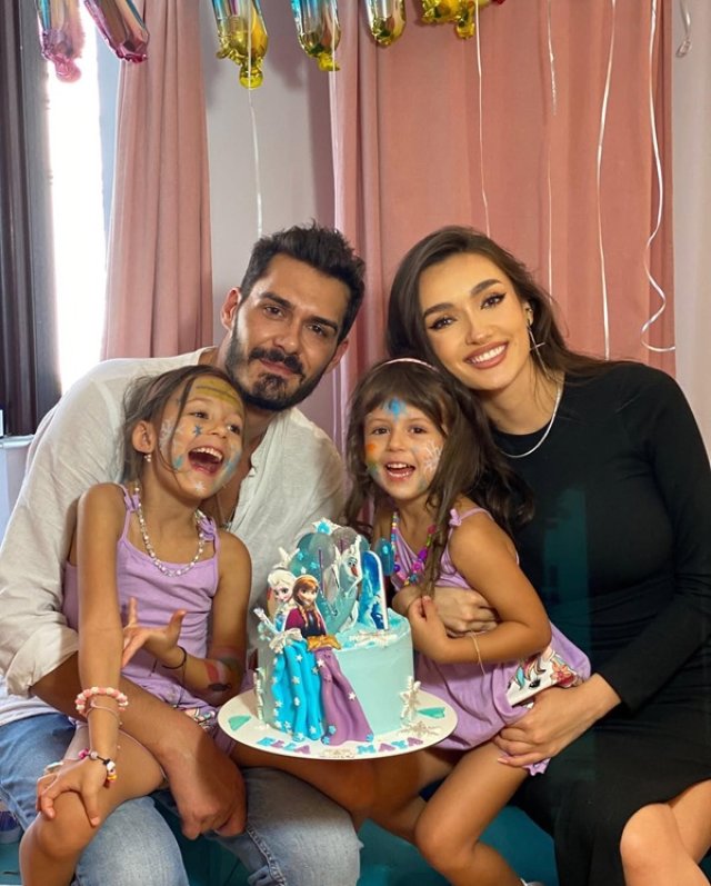 Fetițele Andreei Bălan cu George Burcea au început să pună întrebări despre divorț. Ella și Clara locuiesc cu mama lor și logodnicul ei