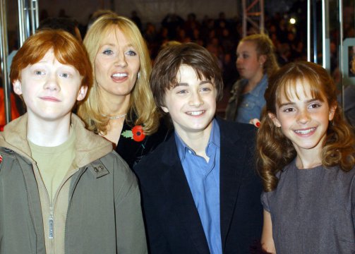 Actorii Harry Potter în 2001