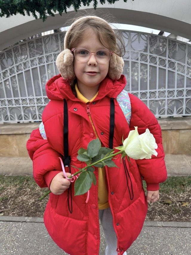 Codin Maticiuc și-a sărbătorit fetița cea mare, Smaranda. Ana Pandeli mai are un băiat dintr-o relație anterioară cu care Codin Maticiuc are o relație foarte bună