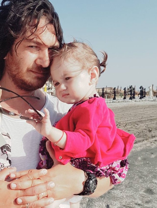 Cel mai mândru tată! Florin Dumitrescu are două fiice