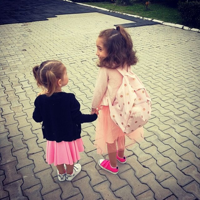 Cel mai mândru tată! Fiica cea mică a lui Florin Dumitrescu a împlinit 10 ani