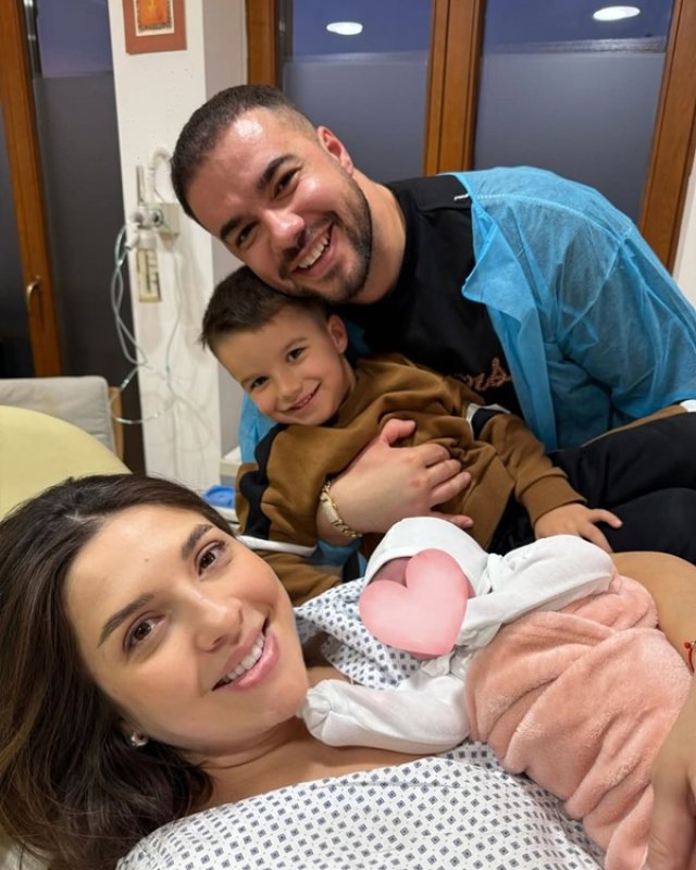 Faceți cunoștință cu micuța Miray, fetița lui Culiță Sterp care a venit pe lume în urmă cu câteva săptămâni