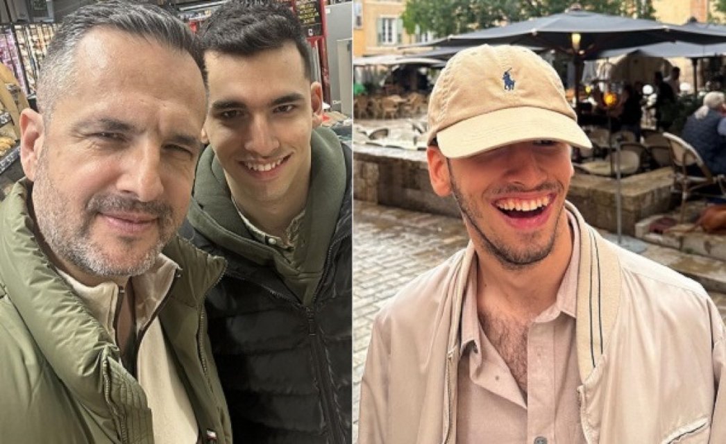 Ce scrisoare publică i-a adresat Mădălin Ionescu fiului său: „Filip, tu ești lecția mea de viață. Tu ești adevărul meu”