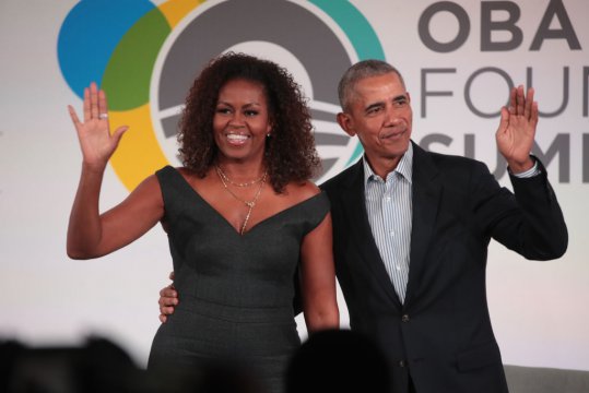 Barack Obama și Michelle