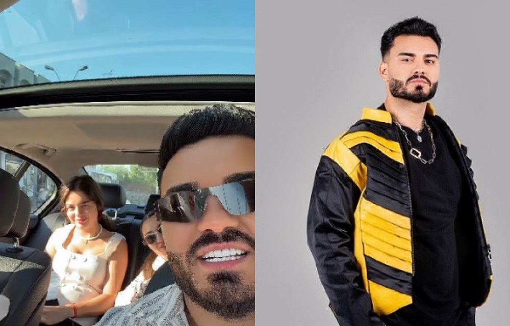 Prima imagine cu băiețelul lui Jador. Cântărețul le-a cerut fanilor să se roage pentru copilul lui