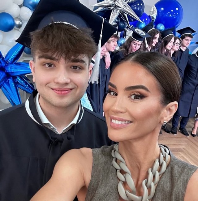 Patrick, fiul Geaninei Ilieș, a absolvit liceul. Mama lui spune că s-a pregătit temeinic pentru Bacalaureat