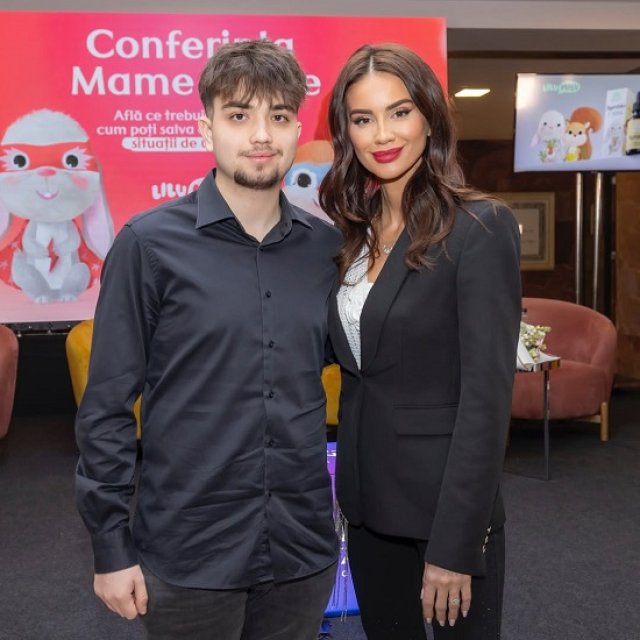 Patrick, fiul Geaninei Ilieș, a absolvit liceul. Mama lui este mândră de modul în care a evoluat