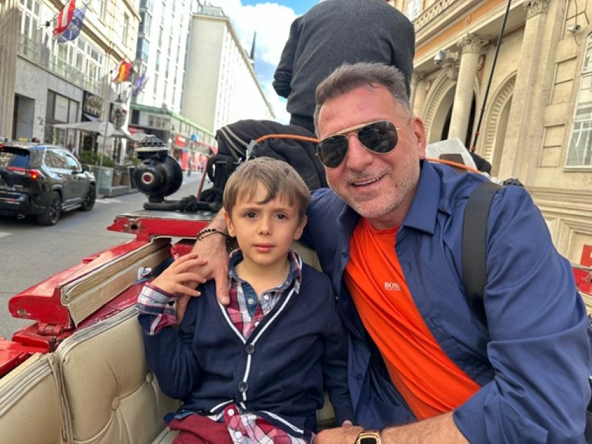 Ce mesaj a transmis Iulia Sabbagh despre fiul ei, diagnosticat cu autism de la vârsta de 3 ani?