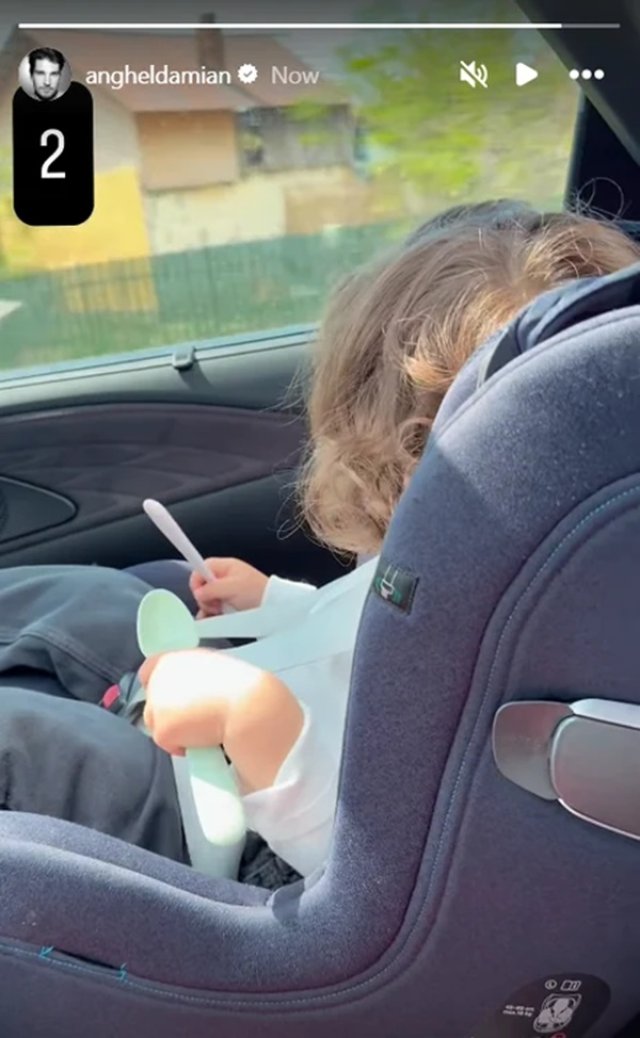 Sasha, băiețelul lui Theo Rose a împlinit 2 ani. Tatăl lui a postat un mesaj special
