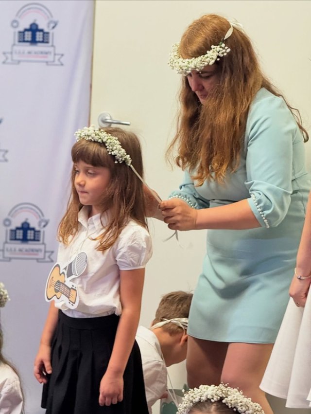 Emoții uriașe pentru Gabriela Cristea. Iris a terminat grădinița