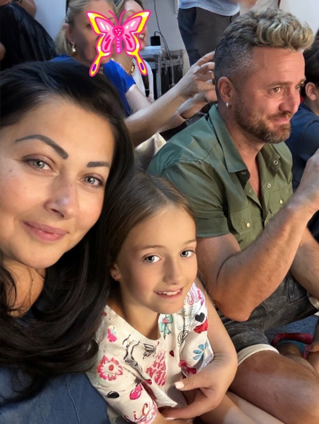 Emoții uriașe pentru Gabriela Cristea. S-a lăsat cu lacrimi la finalizaera grădiniței