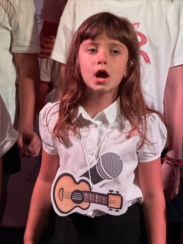 Emoții uriașe pentru Gabriela Cristea. Fiica ei cea mică este absolventă de grădiniță