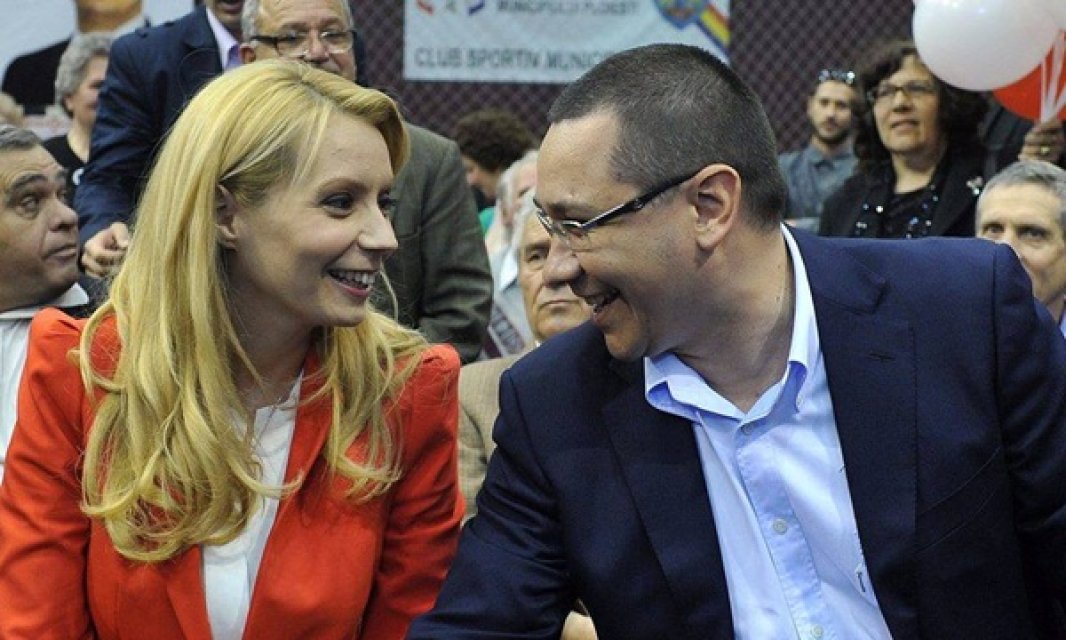 Victor Ponta și Daciana Sârbu s-au reunit, de dragul fiicei lor, Maria