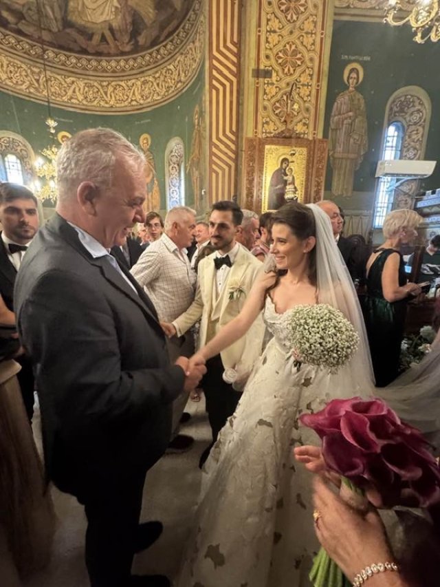 Gigă Hagi, cel mai mândru tată! Fiica lui s-a căsătorit religios. Kira și-a unit destinele cu Thomas Ferfelis
