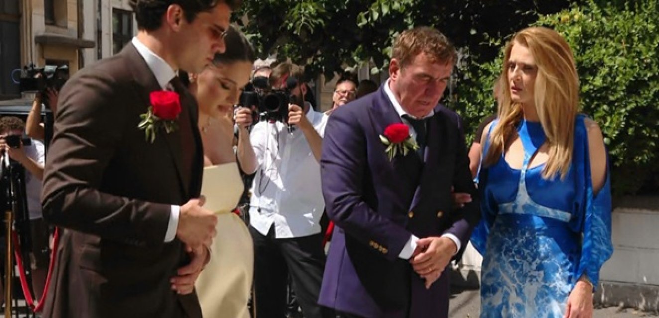 Gigă Hagi, cel mai mândru tată! Fiica lui s-a căsătorit religios la un an după ce fratele ei a făcut nuntă
