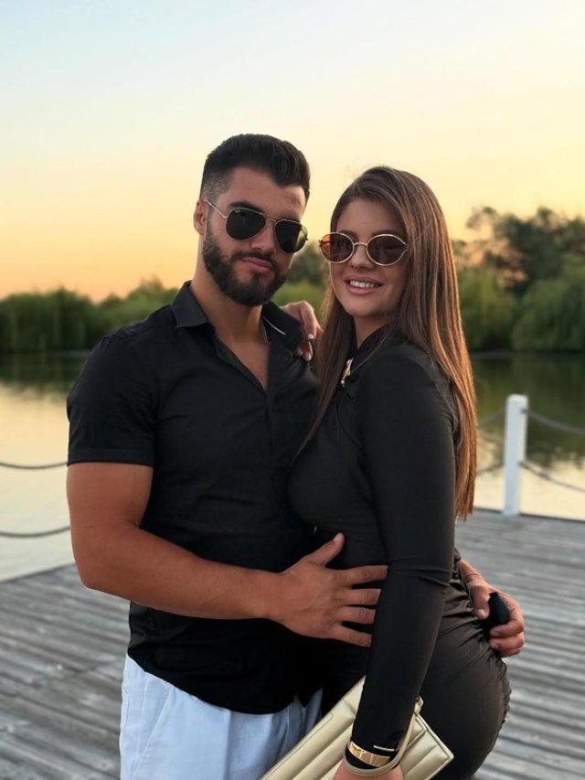 Iancu Sterp urmează să devină tată pentru prima dată. Denisa Coțolan este însărcinată
