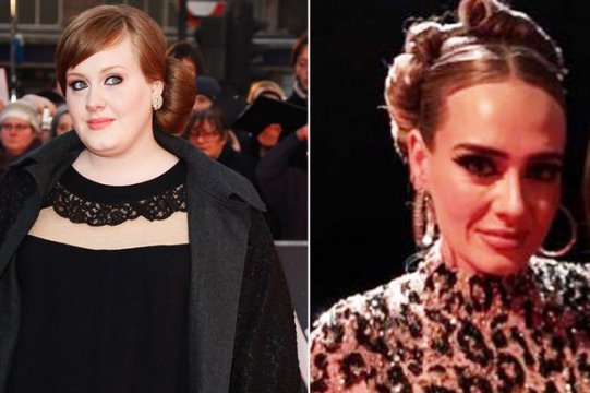 adele a slabit 45 kg