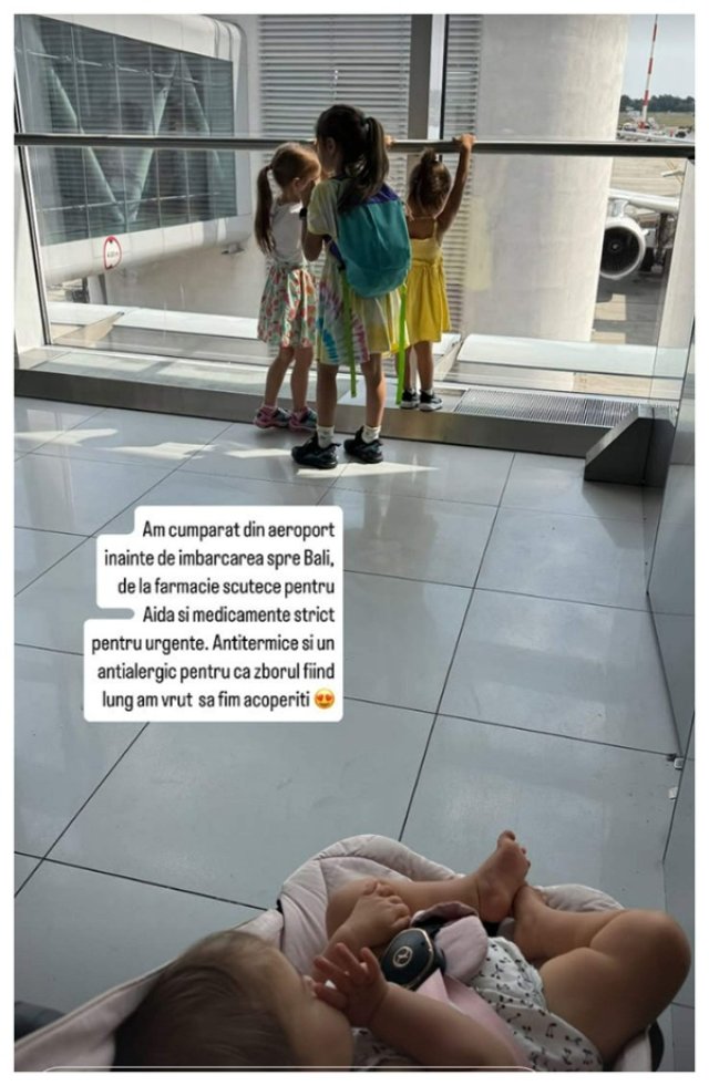 Laura Cosoi, vacanță cu peripeții alături de cei 4 copii și soțul ei