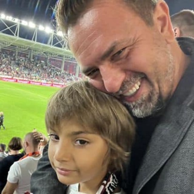 Horia Brenciu, cel mai mândru tată