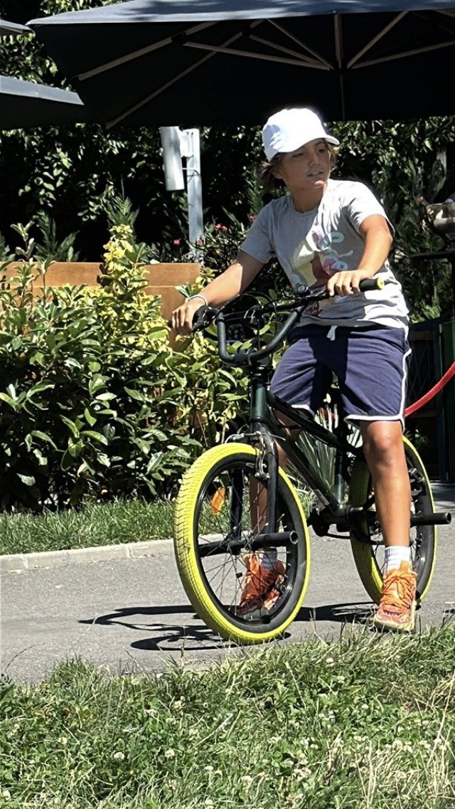 Horia Brenciu, cel mai mândru tată. Toma Brenciu este un sportiv de excepție