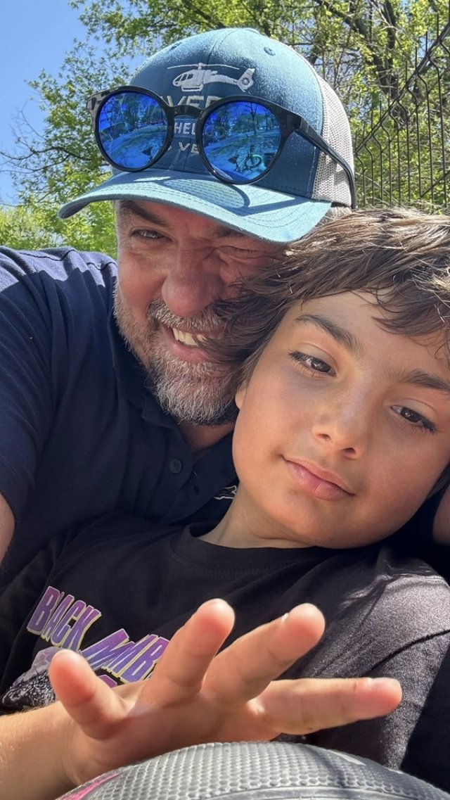 Horia Brenciu, cel mai mândru tată! Fiul lui adoptiv este campion