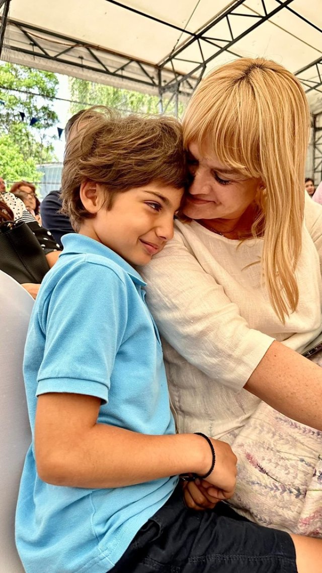 Horia Brenciu, cel mai mândru tată! Fiul lui și al lui Alice Dumitrescu adoptiv este campion