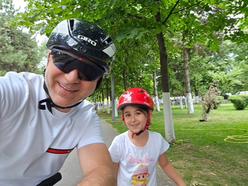 Christian Sabbagh, vacanță de vis alături de soție și copii