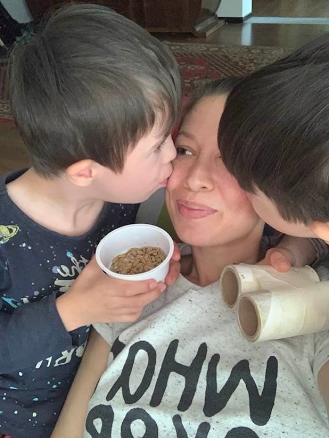 Gemenii Cristinei Bălan au împlinit 12 ani