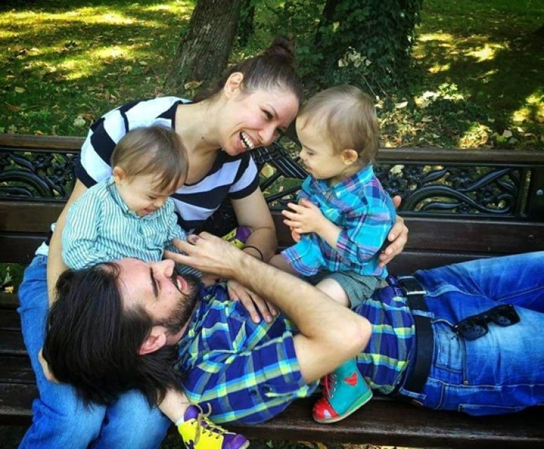 Gemenii Cristinei Bălan au împlinit 12 ani pe 11 august