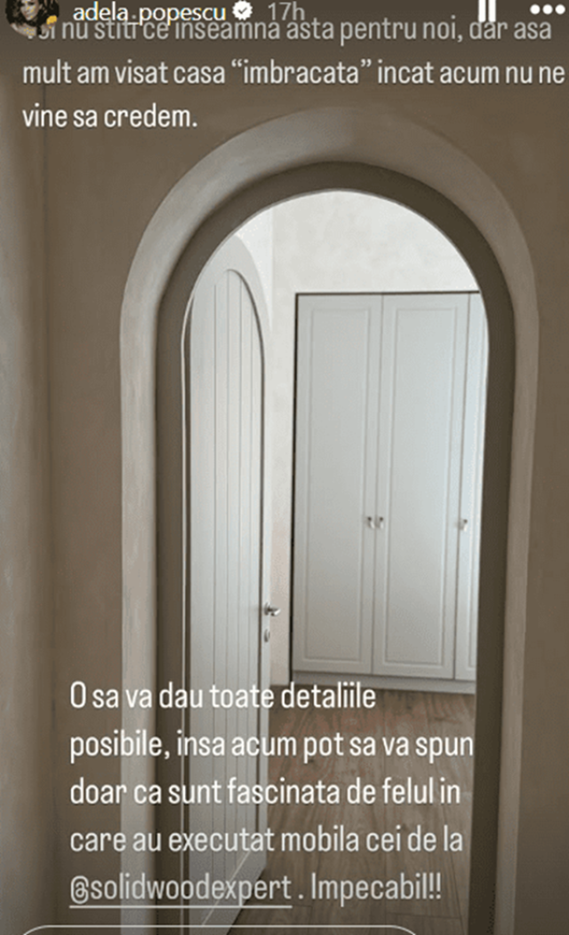Adela Popescu și Radu Vâlcan, au dat orașul pe liniștea de la Șușani. Au decorat casa în stil italian
