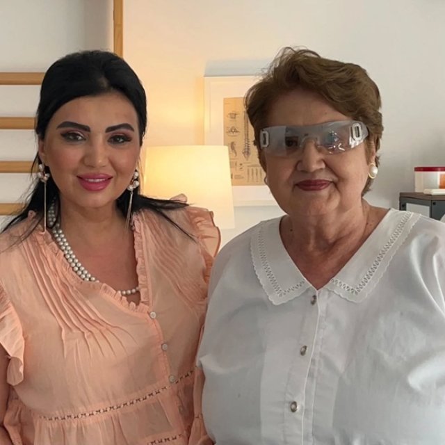 A murit mama Adrianei Bahmuțeanu pe data de 8 septembrie