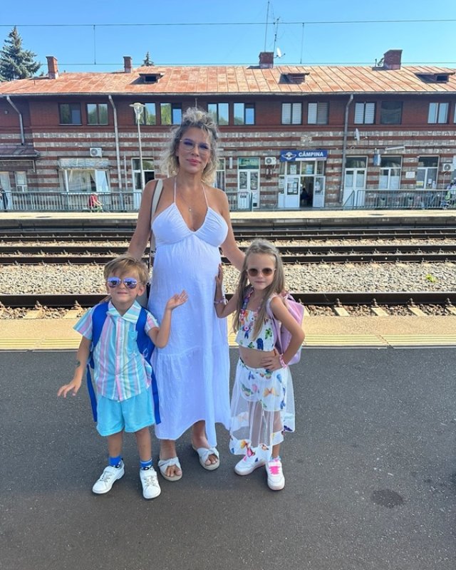 Bucurie uriașă în familia Laufer! Alina Laufer a adus pe lume o fetiță. O va chema Eden
