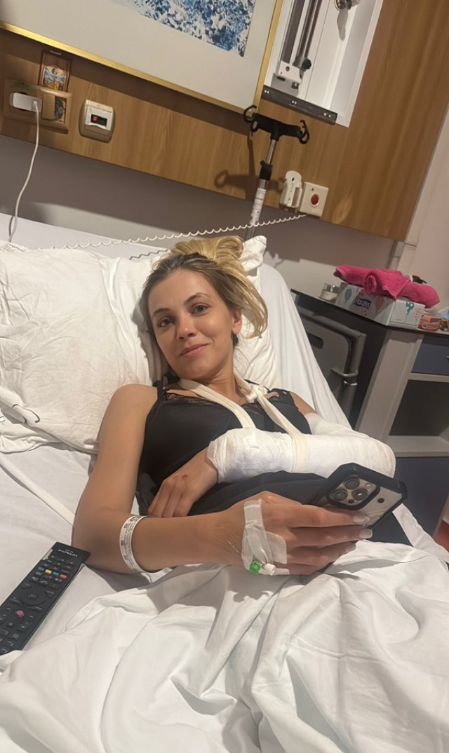 Andreea Ibacka, mărturisiri dureroase după accidentul de motocicletă in care a fost implicată.