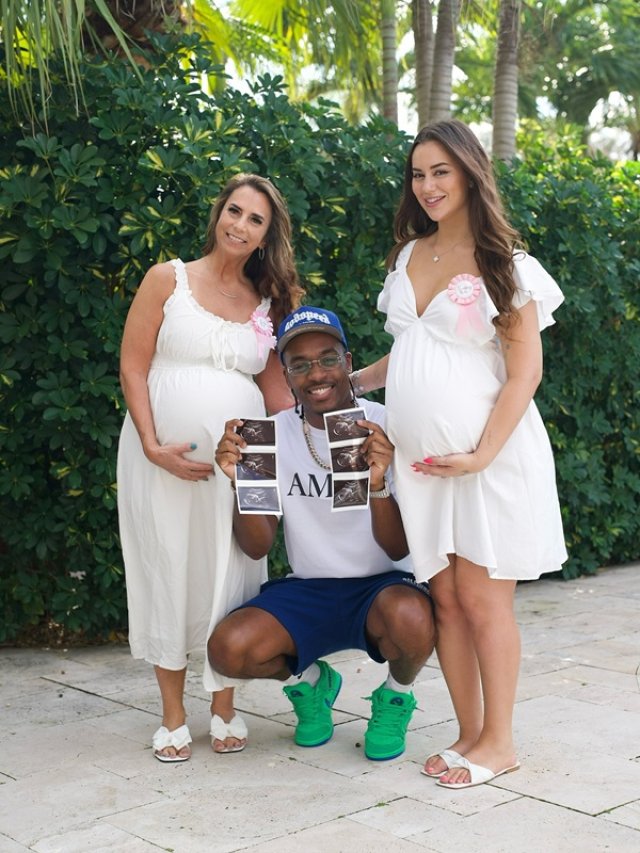Mama și fiica însărcinate cu același bărbat? Un rapper a făcut anunțul pe rețelele sociale