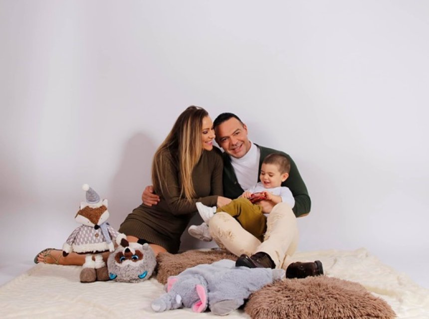 Bianca și Cornel Păsat nu mai divorțează! Fiul lor, Dryan este fericit